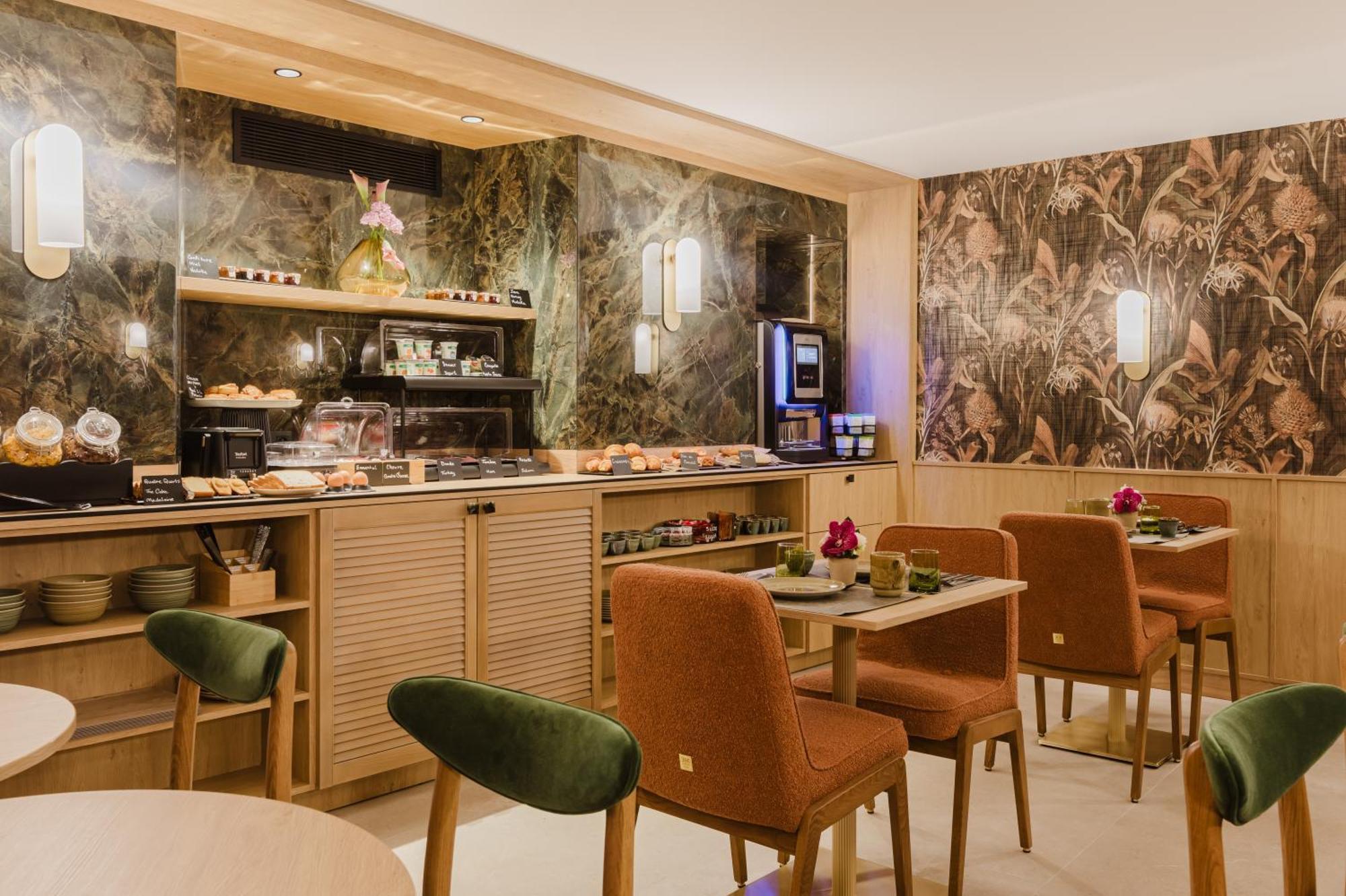 Hotel Prince Albert Opera Paris Eksteriør bilde