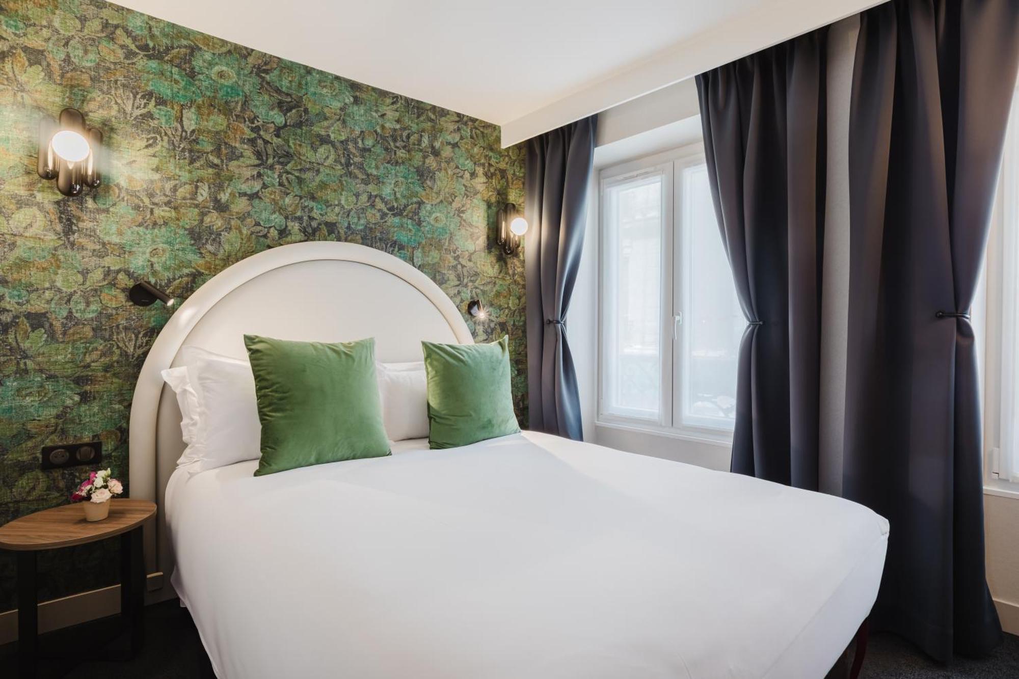 Hotel Prince Albert Opera Paris Eksteriør bilde