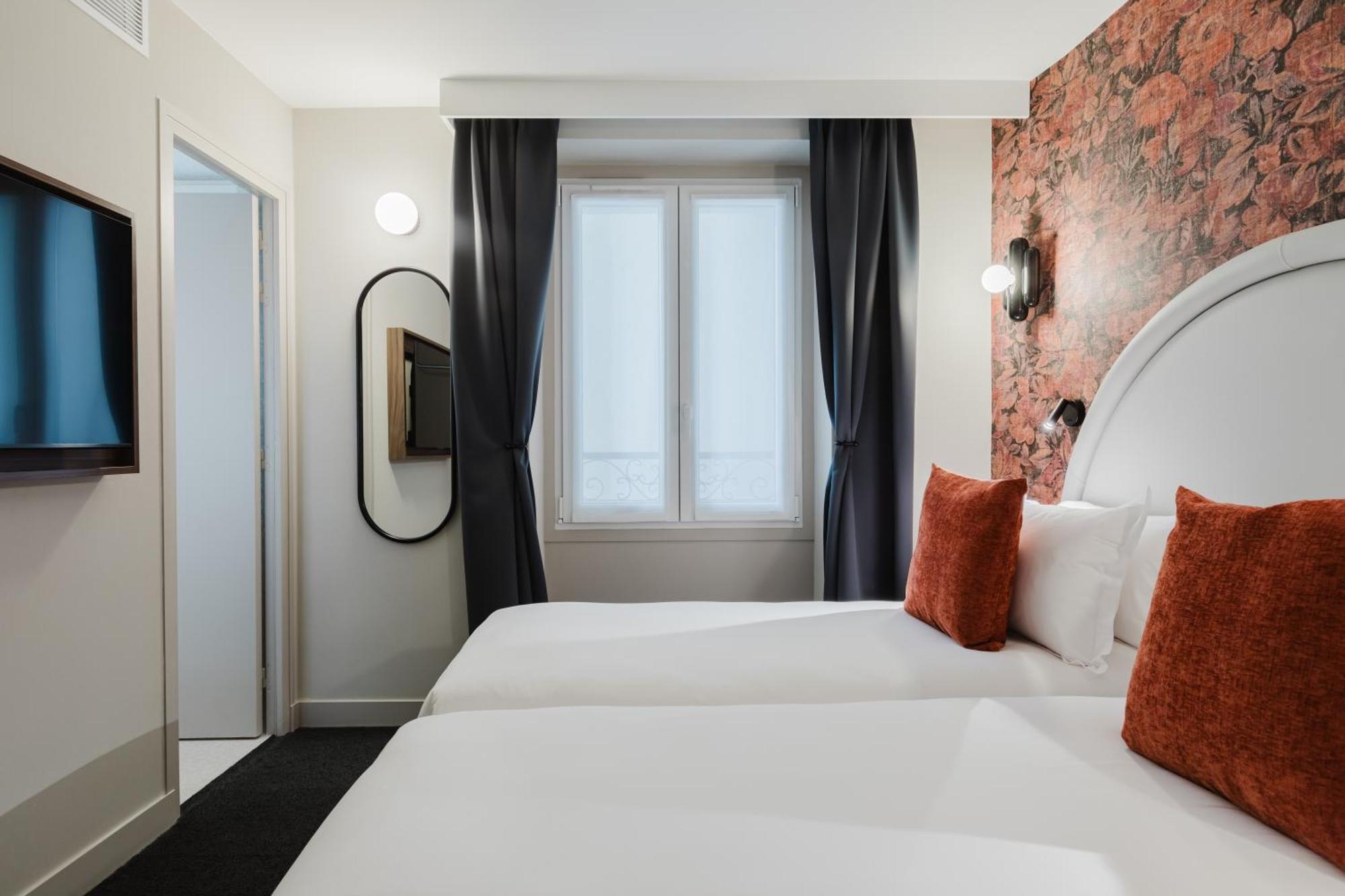 Hotel Prince Albert Opera Paris Eksteriør bilde
