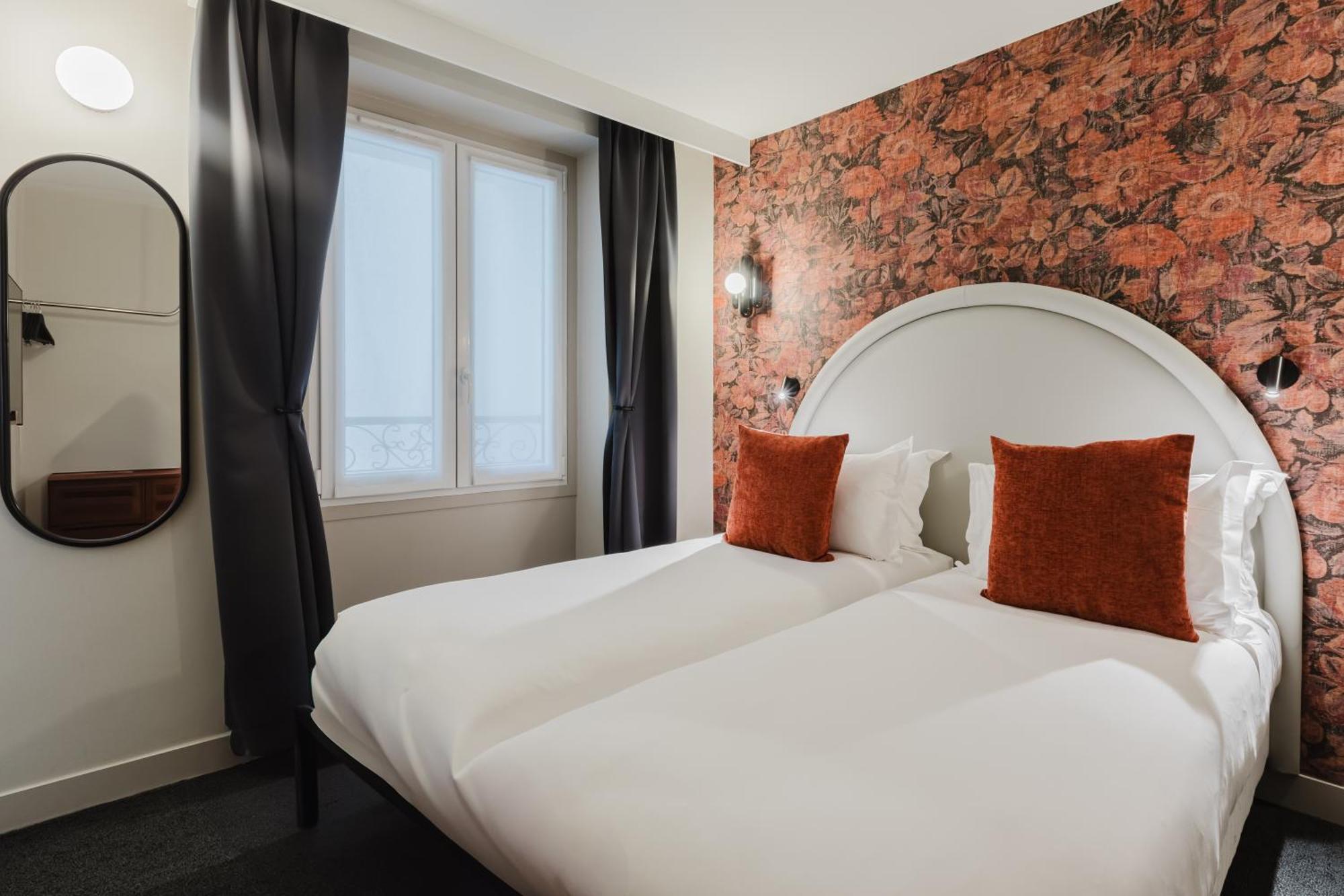 Hotel Prince Albert Opera Paris Eksteriør bilde