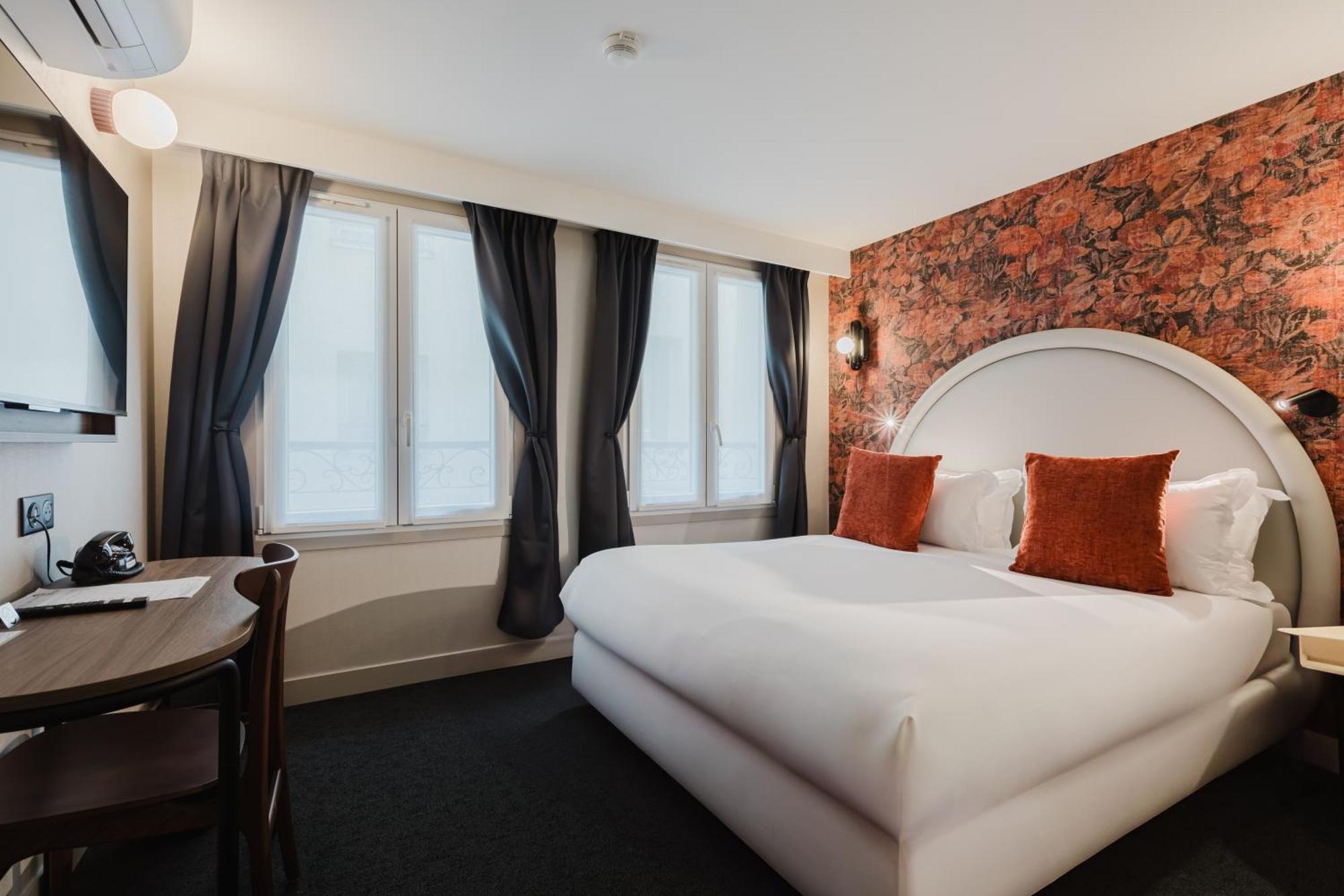 Hotel Prince Albert Opera Paris Eksteriør bilde