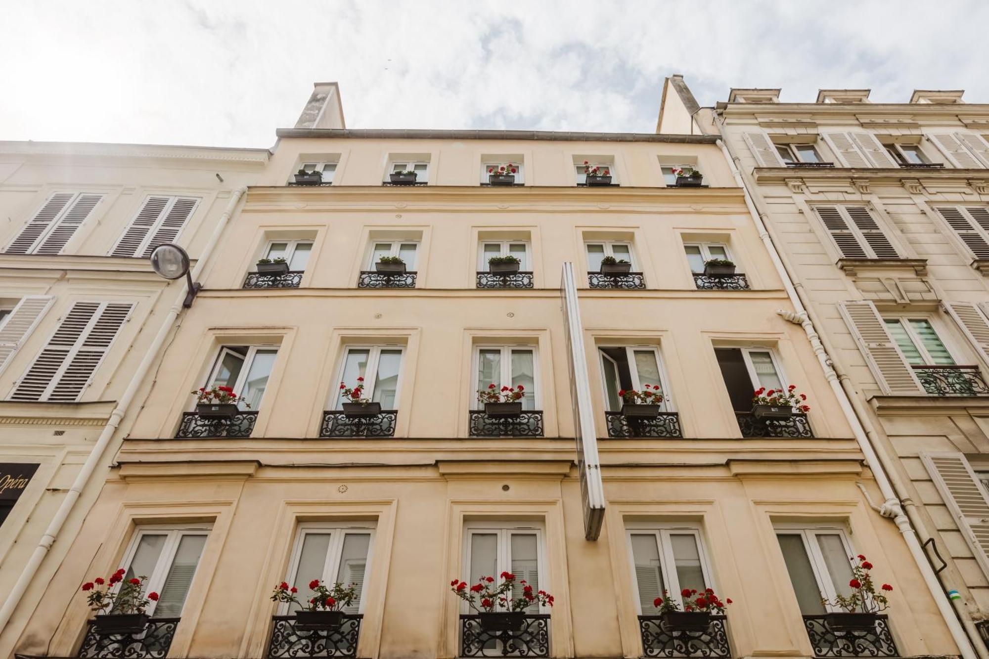 Hotel Prince Albert Opera Paris Eksteriør bilde